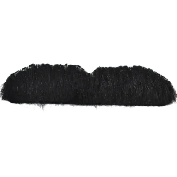 Mustasch för maskerad - Självhäftande - 12 st> Tillbehör