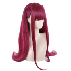 My Dress Up Darling Cosplay Anime Little Devil Cosplay Peruk Rose Röd Kvinnor Halloween Kostym Party Peruk> Peruker