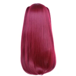 My Dress Up Darling Cosplay Anime Little Devil Cosplay Peruk Rose Röd Kvinnor Halloween Kostym Party Peruk><noscript><img width=