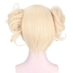 FMYSJ My Hero Academia Anime Toga Himiko Cosplay Blonda Peruker Lolita Kort Vågig Syntetisk Hår Hela Peruker Med Lugg Halloween Karneval Party Rekvisita (FMY) | Fyndiq><noscript><img width=
