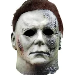 Myers Mask Halloween Mask, Horror Maskerad Cosplay Party Mask Michael Myers Kostym Horror Cosplay Mask> Masker