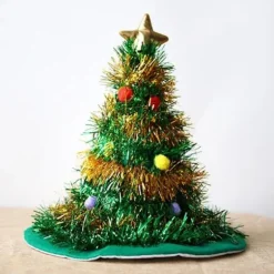 NA/Julgranshatt för jul och julfest> Huvudbonader