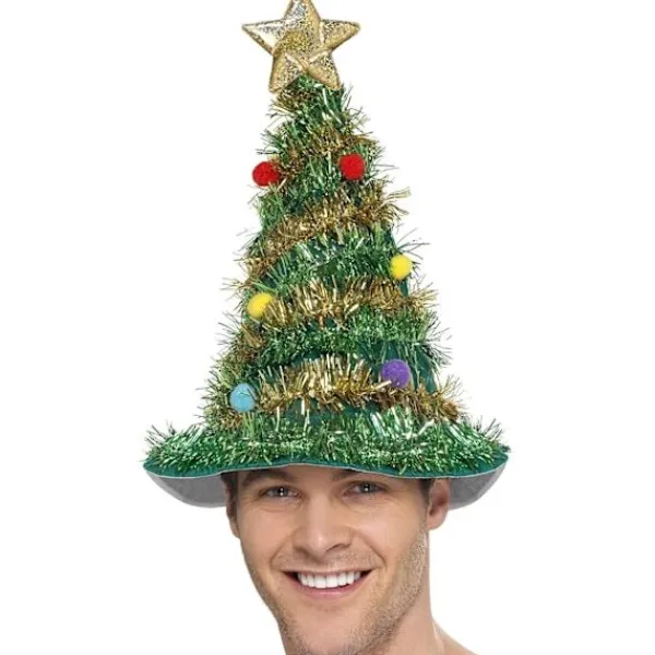 NA/Julgranshatt för jul och julfest> Huvudbonader