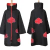 Naruto kostym för vuxna och barn Akatsuki Cosplay XXL 155> Dräkter