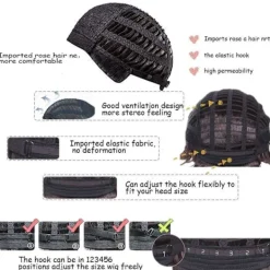 Naturlig peruk för John Wick Cosplay peruk Svart kort vågigt hår peruker><noscript><img width=