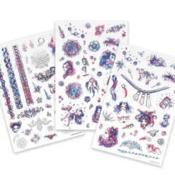 Nebulous Stars Tatueringar Nebulia Lila> Smink