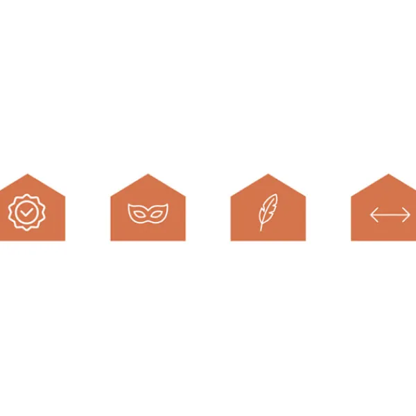 Ängel Maskeraddräkt / Änglavingar - 3-delar> Tillbehör