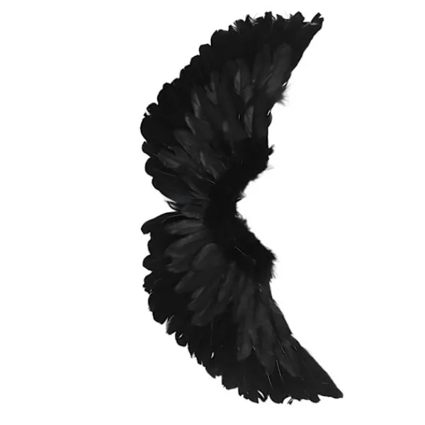 Ängelvingar Kostym Halloween Cosplay Vingar Halo Pannband Set för Barn Vuxna Stor> Tillbehör