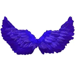 FMYSJ Ängelvingar med elastiska band, ljusa färger, lättviktiga, kostym, cosplay-vingar, fotorekvisita (FMY)> Tillbehör
