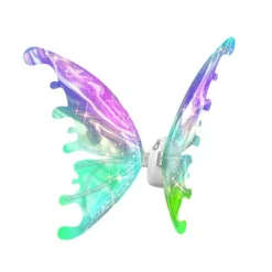 Änglavingar Kostym Elektriska Vingar Tillbehör för Barn Pojkar DIY Montering med LED-Ljus Ljudeffekter Parti without LED Light> Tillbehör