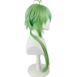 Night Lan seriefigur silikon cos peruk, Genshin Impact strösocker> Peruker