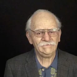 /NN/Halloween Gubbmask, Äldre Man Huvudbonad Realistisk Silikonmask Helhuvud Knepig Rekvisita Vitt Skägg Med Hår> Masker