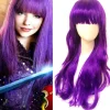 /NN/TG Descendants 2 Cos Kostym Mal Peruk Lång Peruk> Peruker