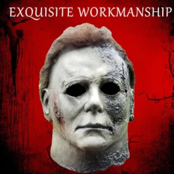 Noufun Michael Myers Mask för vuxna, Halloween Mask Micheal Myers Ansikte - Halloween 2020> Masker