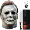 Noufun Michael Myers Mask för Vuxna, Halloween Mask Micheal Myers Ansikte - Halloween 2020> Masker