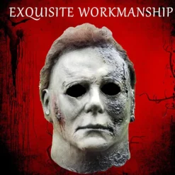 Noufun Michael Myers Mask för Vuxna, Halloween Mask Micheal Myers Ansikte - Halloween 2020> Masker