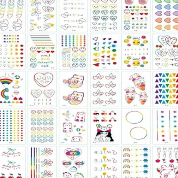 N-set (30 photos)> Smink