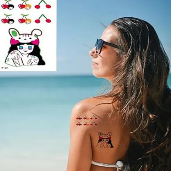 N-set (30 photos)> Smink