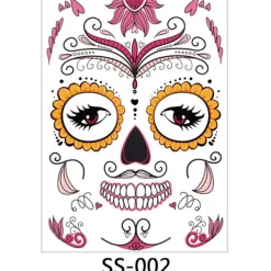 Nuggisar - Temporära ansiktstatueringar 10 st><noscript><img width=