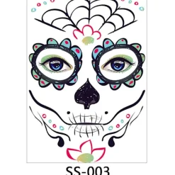 Nuggisar - Temporära ansiktstatueringar 10 st><noscript><img width=