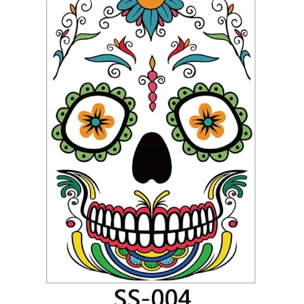 Nuggisar - Temporära ansiktstatueringar 10 st> Smink