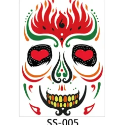 Nuggisar - Temporära ansiktstatueringar 10 st><noscript><img width=