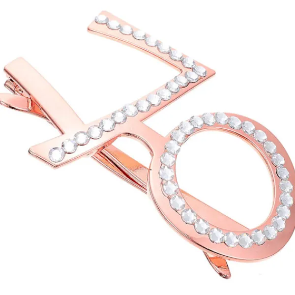 Numeriska Födelsedagsglasögon 70-årsfest Glasögon Fotobås Prop 70 år gammal 15X13.5X10CM> Tillbehör