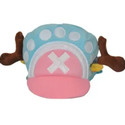 Ny Anime Tony Tony Chopper Mössa Cosplay Plysch Vinterhatt Presenter Ljusblå> Huvudbonader