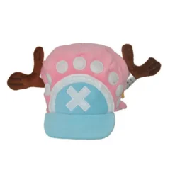 Ny Anime Tony Tony Chopper Mössa Cosplay Plysch Vinterhatt Presenter Ljusblå> Huvudbonader