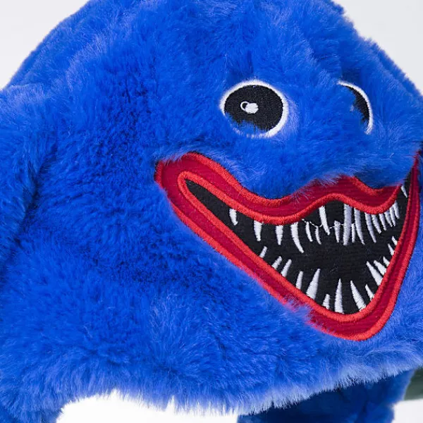 Ny dam Poppy hatt tid lek plyschleksaker rörlig mössa med rörlig> Huvudbonader