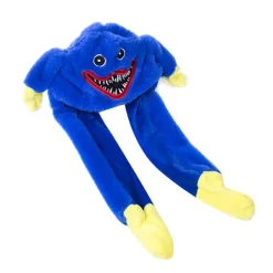 Ny dam Poppy hatt tid lek plyschleksaker rörlig mössa med rörlig><noscript><img width=