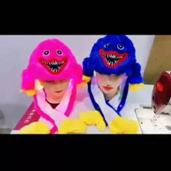 Ny dam Poppy hatt tid lek plyschleksaker rörlig mössa med rörlig><noscript><img width=