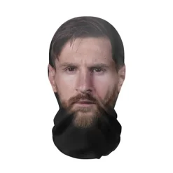 Ny 3D-tryckt kändis-mask, hel ansiktsmask, rappare-mask, rolig kostym, cosplay, vuxen, andningsbar, mjuk, ><noscript><img width=