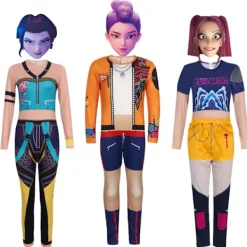 Ny K-POP Demon Hunters Mask Cosplay Prop för Kvinnor Rollspelsaccessoar 2025&&150 yards 150 yards> Dräkter