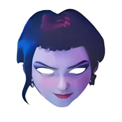 Ny K-POP Demon Hunters Mask Cosplay Prop för Kvinnor Rollspelsaccessoar 2025&&150 yards 150 yards><noscript><img width=