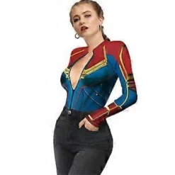Ny Superhjälte Cosplay Sexy Spiderman Kostym Bodysuit Halloween Karneval Party Förklädnad För Kvinnor (L B)><noscript><img width=