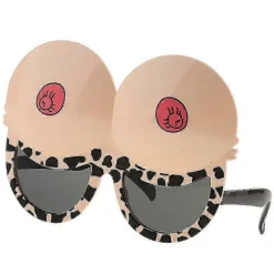 FMYSJ Nyhet BH Glasögon Unisex Maskerad Roliga Solglasögon Kostym (FMY)> Tillbehör