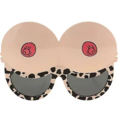 FMYSJ Nyhet BH Glasögon Unisex Maskerad Roliga Solglasögon Kostym (FMY)><noscript><img width=