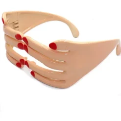 Nyhet Fingrar Forma Glasögon Fancy Ball Ögonmask, Unik Semester><noscript><img width=