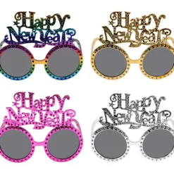 Nyårsglasögon 2023 Nyårsfest Glasögon Fotobås> Tillbehör
