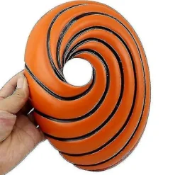 Obito Mask Obito Anime Cosplay Mask Latex Ninja Cosplay Mask Halloween Mask För Jul Cosplay - JA (FMY)><noscript><img width=
