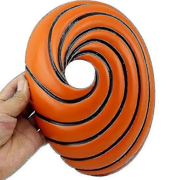 Obito Mask Obito Anime Cosplay Mask Latex Ninja Cosplay Mask Halloween Mask För Jul Cosplay - JA (FMY)> Masker