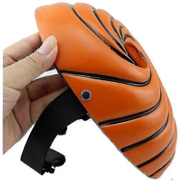 Obito Mask Obito Anime Cosplay Mask Latex Ninja Cosplay Mask Halloween Mask För Jul Cosplay - JA (FMY)> Masker