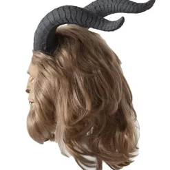 Odjursmask Odjurs Cosplay-mask med peruk för vuxna (TC) 53-63CM> Masker