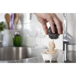 Oförglömlig festaccessoar, högkvalitativa material Gammal dam peruk med autentisk design Mormorsglasögon, bekväma att bära för temafester><noscript><img width=