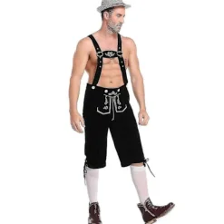 Oktoberfest och ölfestival bayersk Oktoberfest kostymset för män L><noscript><img width=