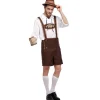 Oktoberfestdräkt för män - Vuxenstorlek XXL[JUN]> Dräkter