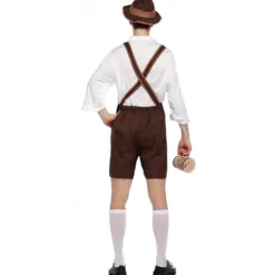 Oktoberfestdräkt för män - Vuxenstorlek XXL[JUN]><noscript><img width=