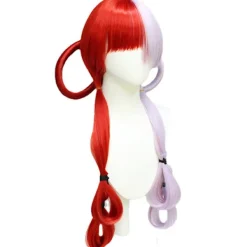 One Piece Red nya teaterversion UTA Uta cos peruk Sailing King> Peruker