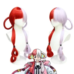 One Piece Red nya teaterversion UTA Uta cos peruk Sailing King><noscript><img width=